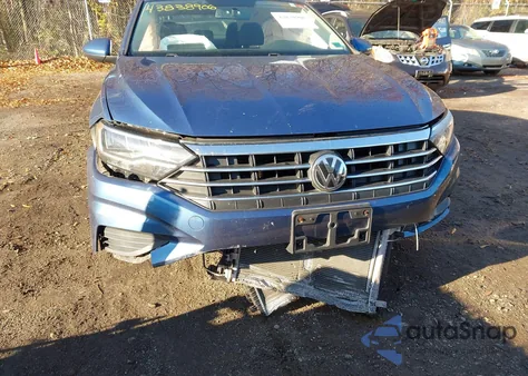 2019 Volkswagen Jetta 1.4T R-Line/1.4T S/1.4T Se from USA, damaged, VIN 3VWC57BU8KM230972